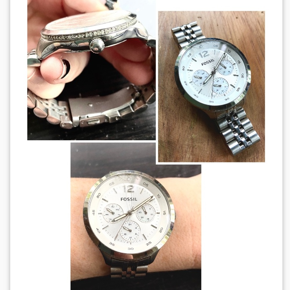 FOSSIL Watch • 102 Diamonds 💎 - Picture 9 of 9